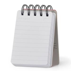 Legami Mini Spiral Notebook - Lined - 7 x 10 cm - Kitty Cat or Tarot Celestial Designs
