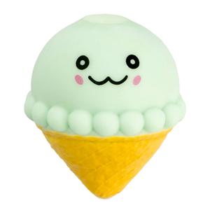 Squishy Ice Cream Sensory Toy Sand Filled Fidget Toys for Autism, ADHD, Stress & Anxiety