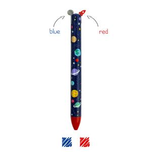 Legami Click&Clack - Collectible Two Colour Ballpoint Pen