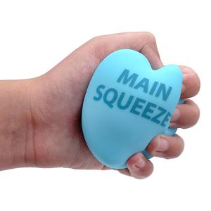 NeeDoh Squeeze Heart Squishy Fidget Toy - For Stress, Anxiety, ADHD, Autism