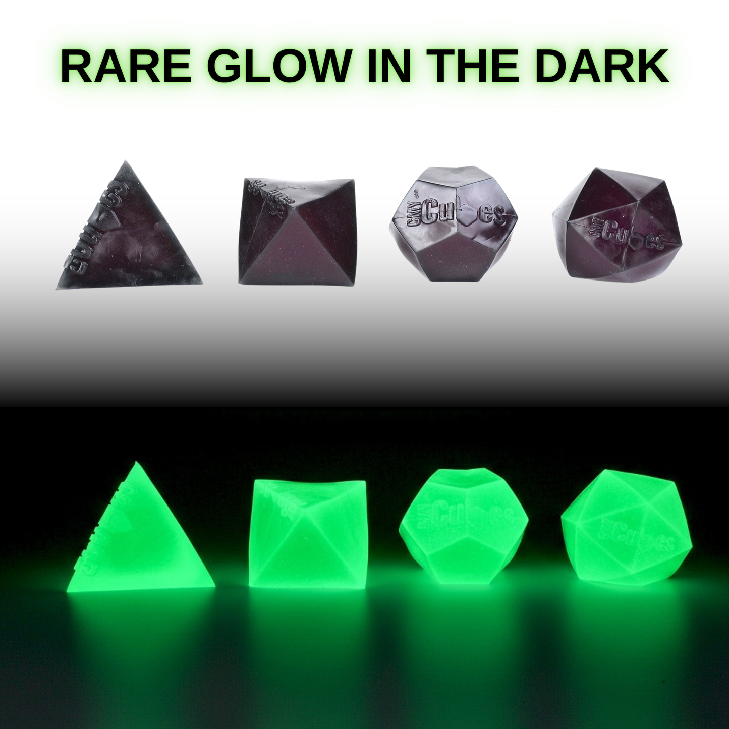 CMY Cube PolySquish Mystery Squishy Blind Box Maltose Sugar