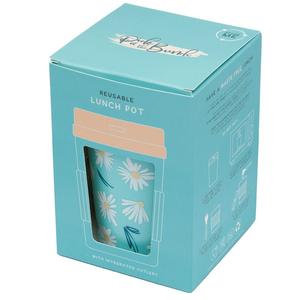 Daisy Lane Pick of the Bunch Reusable Lunch Pot / Snack Pot with Spork 500ml