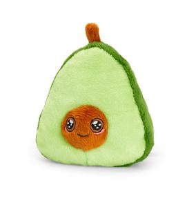 Keel Toys 8cm Bobballs Plush Beanie - 20 Designs to collect - Bunny, Banana, Narwhal, Cat, Burger, Dog, Avocado, Owl, Panda, Sheep, Pineapple, Elephant