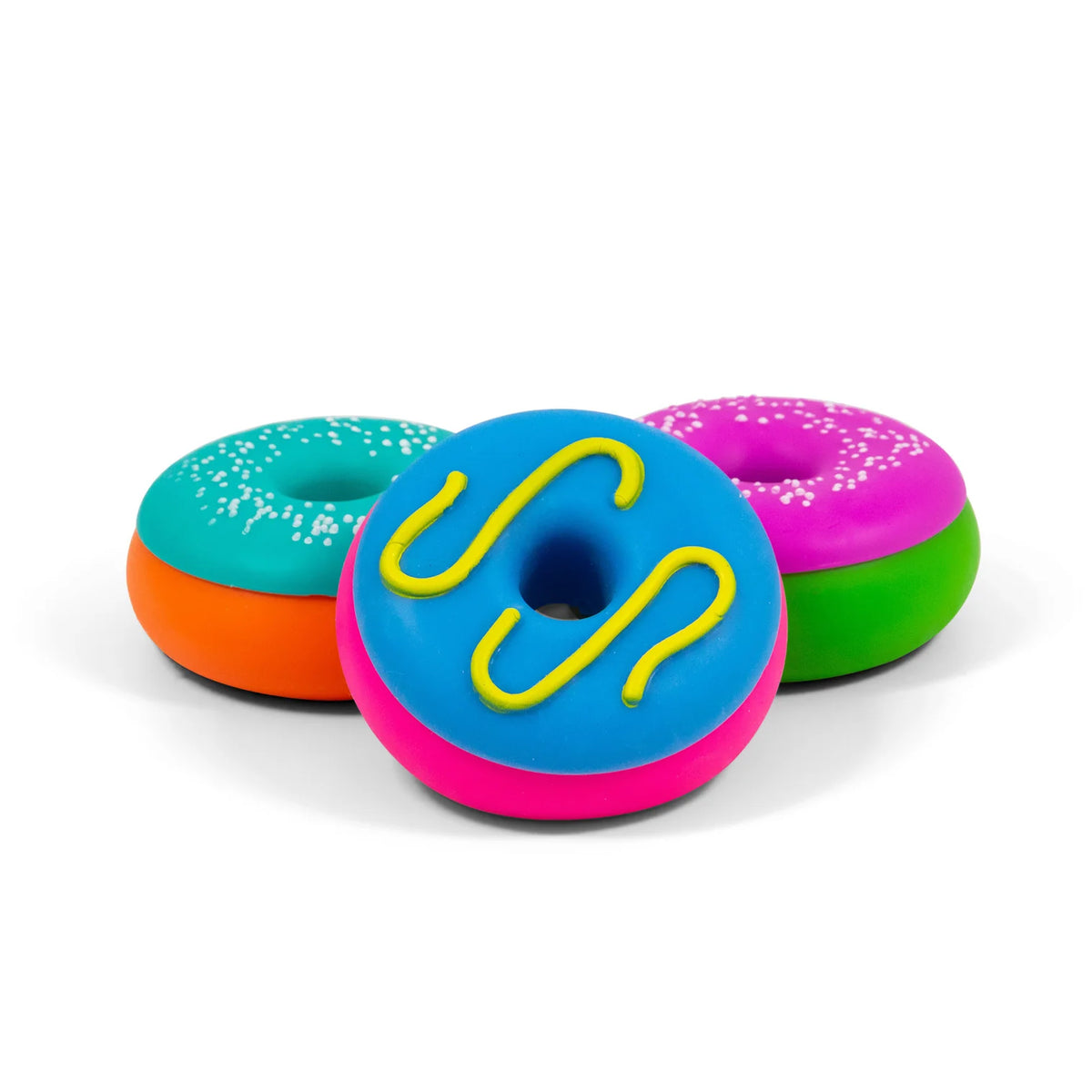 Scrunchems Squishy Donut – Stretchy Icing Fidget Toy
