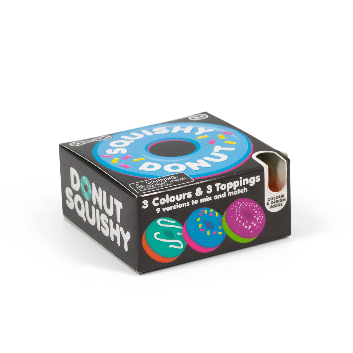 Scrunchems Squishy Donut – Stretchy Icing Fidget Toy