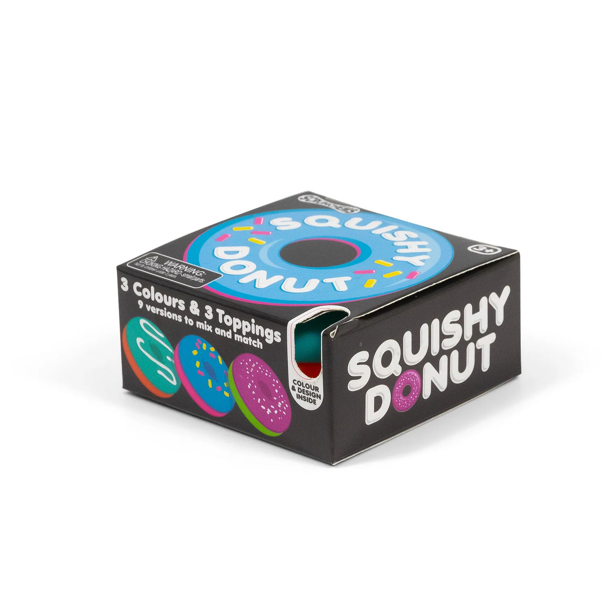 Scrunchems Squishy Donut – Stretchy Icing Fidget Toy