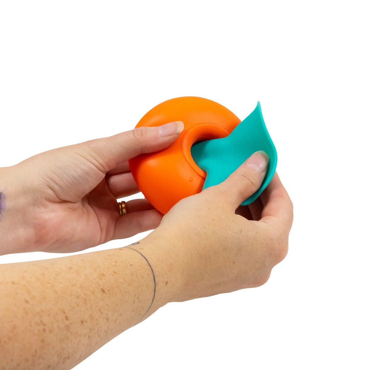 Scrunchems Squishy Donut – Stretchy Icing Fidget Toy