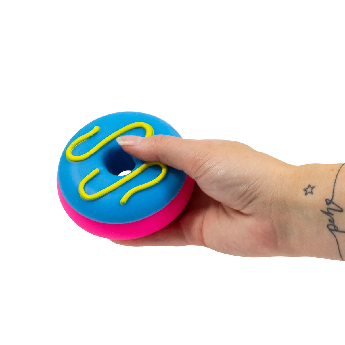 Scrunchems Squishy Donut – Stretchy Icing Fidget Toy