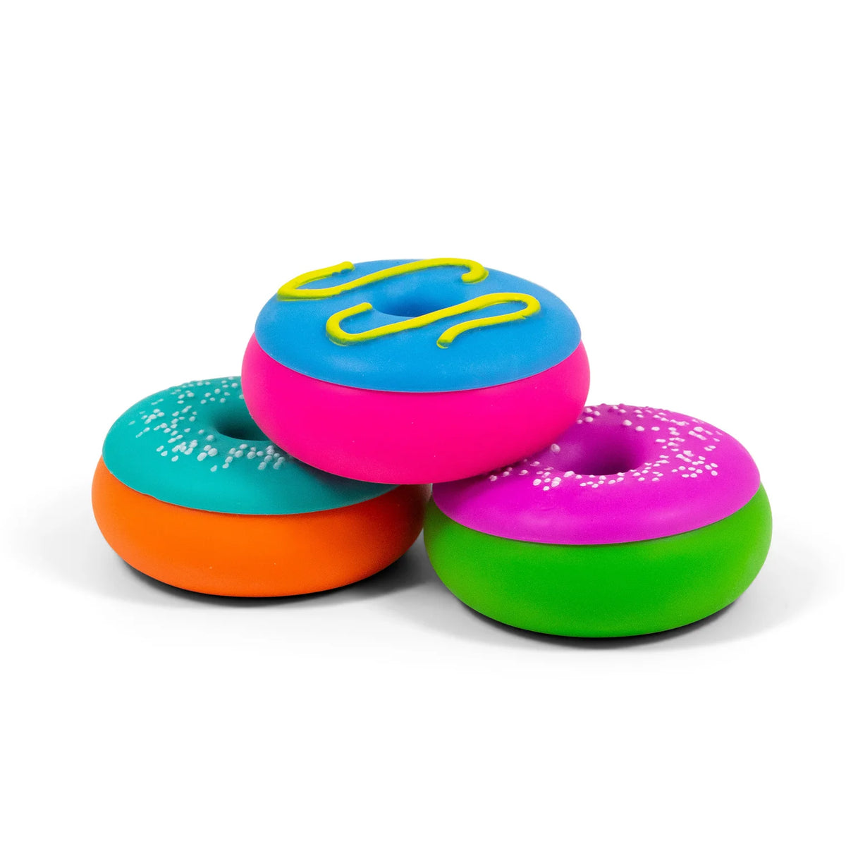 Scrunchems Squishy Donut – Stretchy Icing Fidget Toy