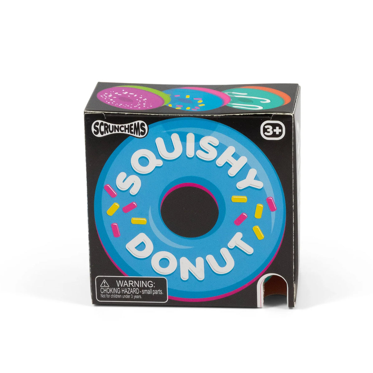 Scrunchems Squishy Donut – Stretchy Icing Fidget Toy