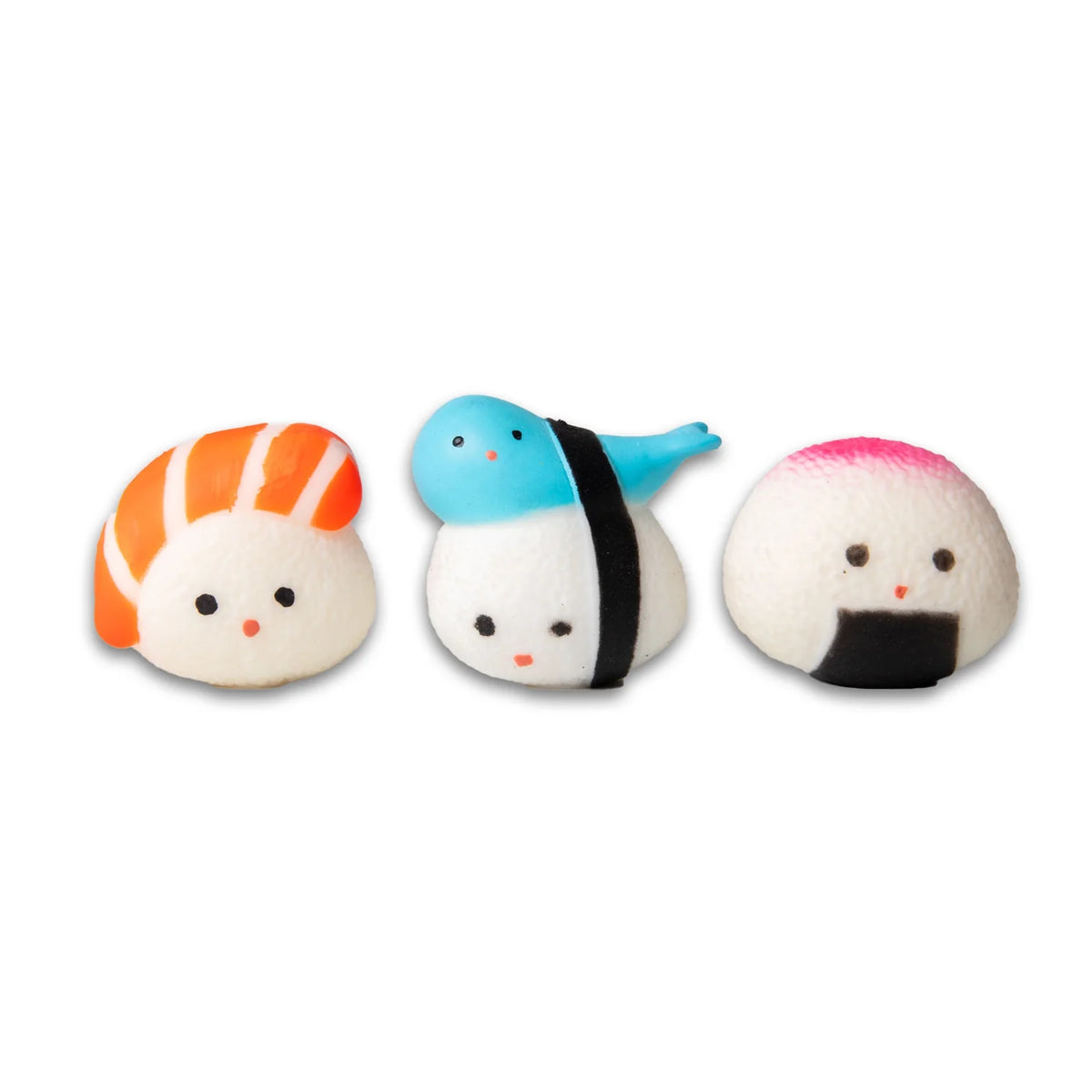 Scrunchems Squishy Sushi 3-Pack – Kawaii Sushi Squishy Fidget Toys
