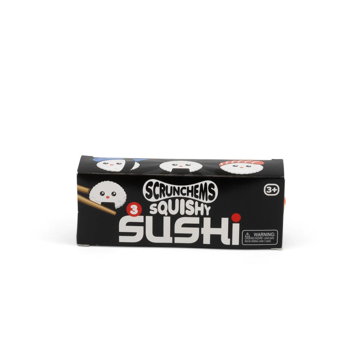 Scrunchems Squishy Sushi 3-Pack – Kawaii Sushi Squishy Fidget Toys