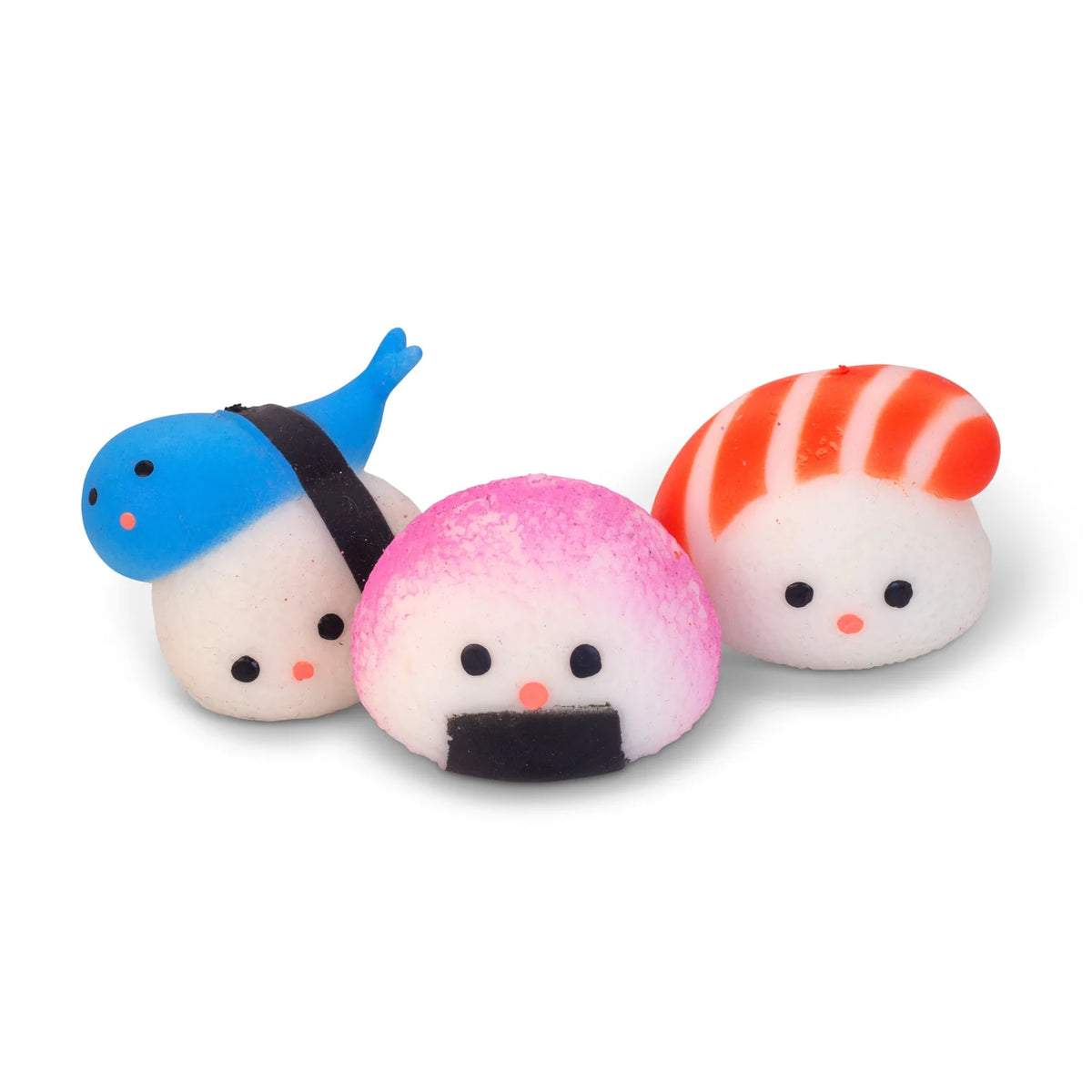 Scrunchems Squishy Sushi 3-Pack – Kawaii Sushi Squishy Fidget Toys