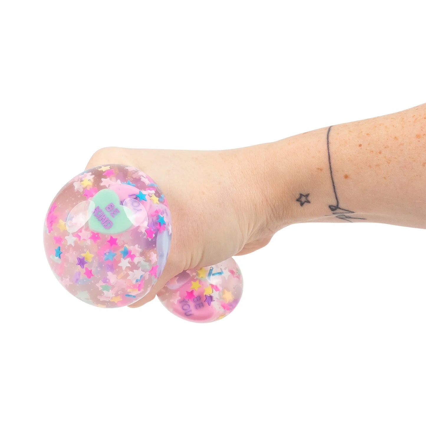 Scrunchems Mindfulness Squish Ball - Positive Messages Squishy Toy