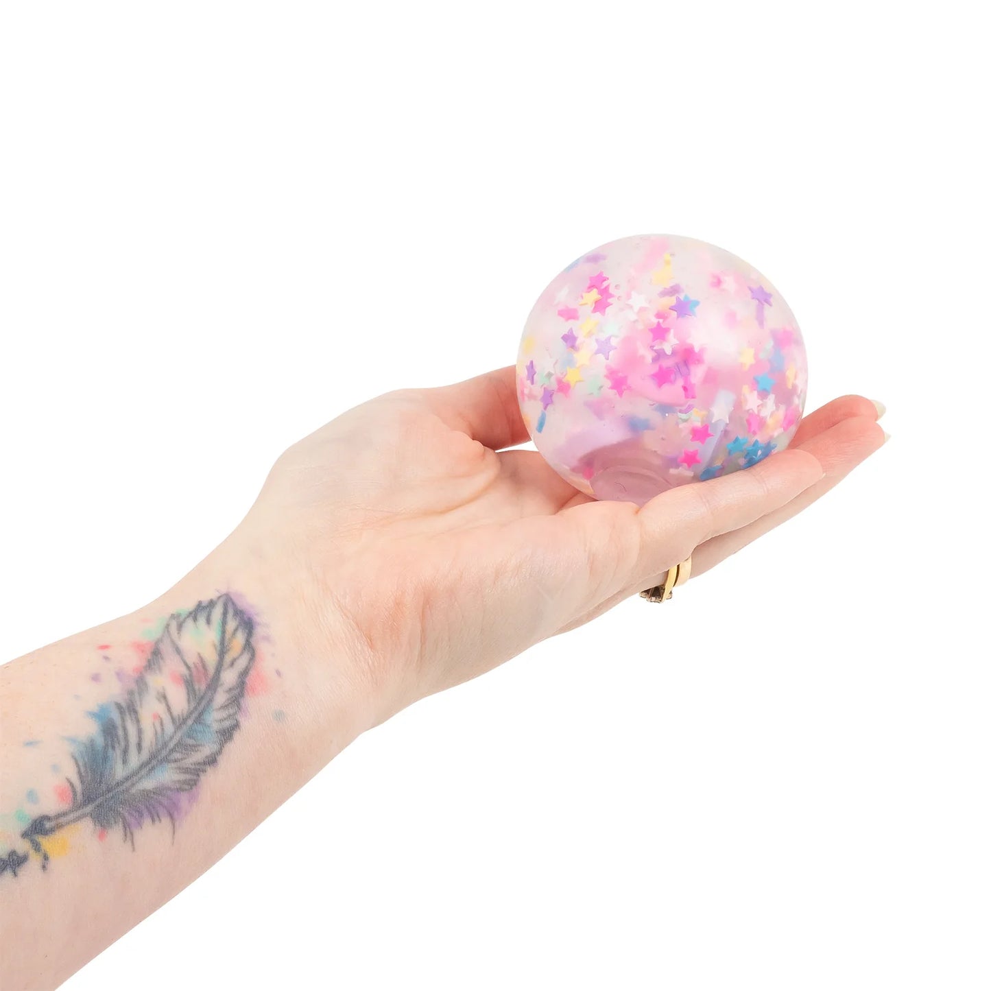 Scrunchems Mindfulness Squish Ball - Positive Messages Squishy Toy