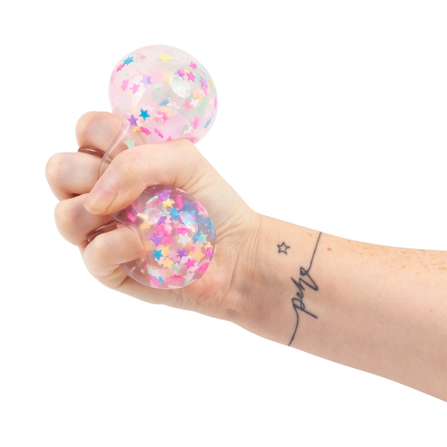 Scrunchems Mindfulness Squish Ball - Positive Messages Squishy Toy