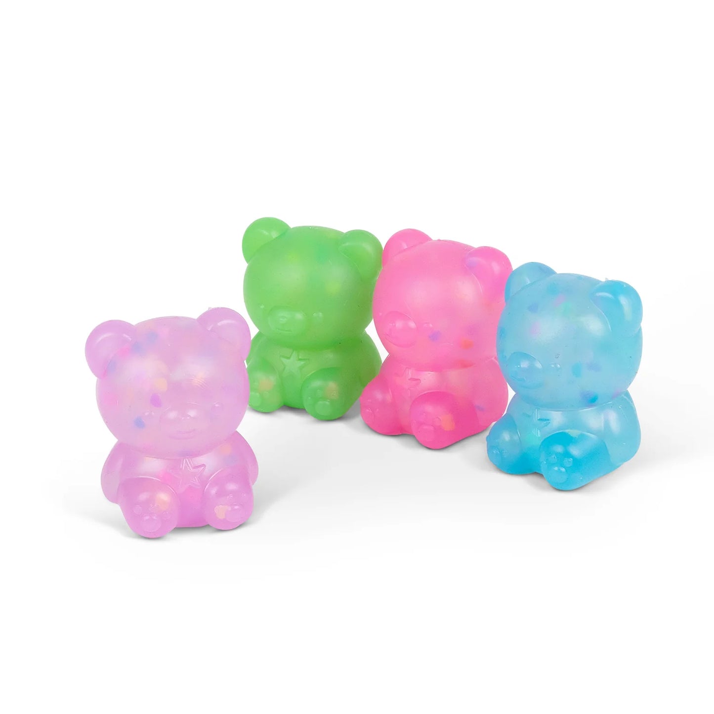 Scrunchems Kind Heart Squish Bear Sensory Toy