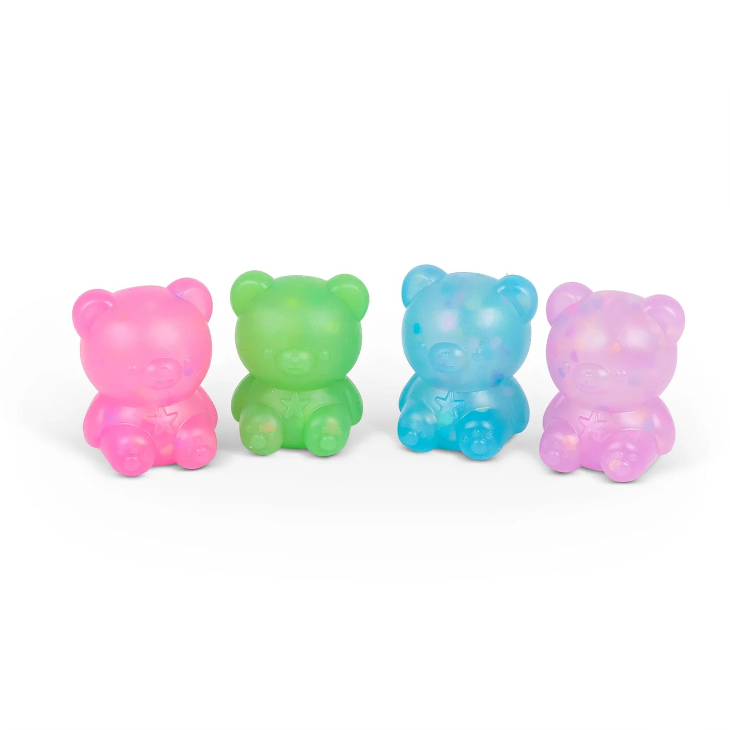 Scrunchems Kind Heart Squish Bear Sensory Toy