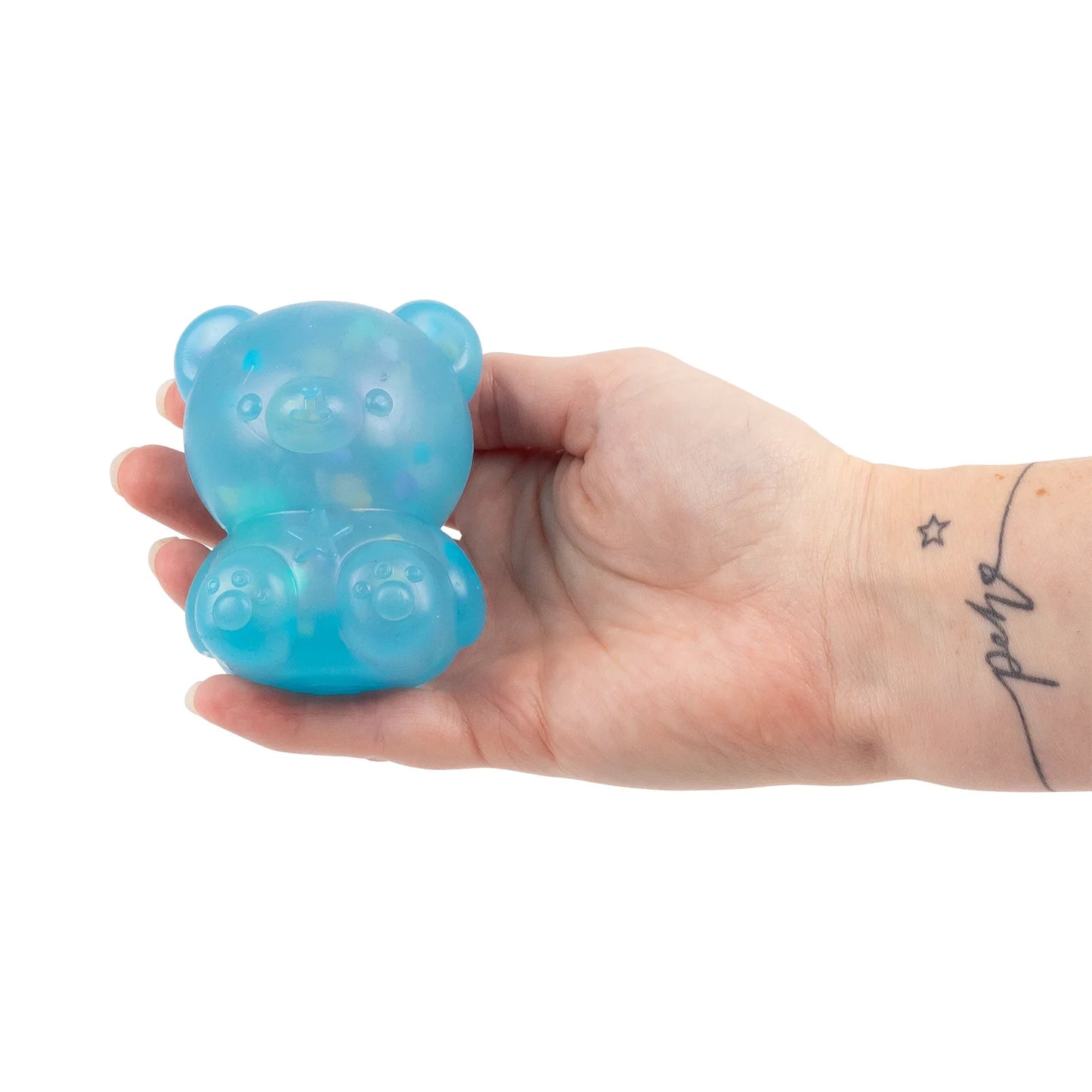 Scrunchems Kind Heart Squish Bear Sensory Toy