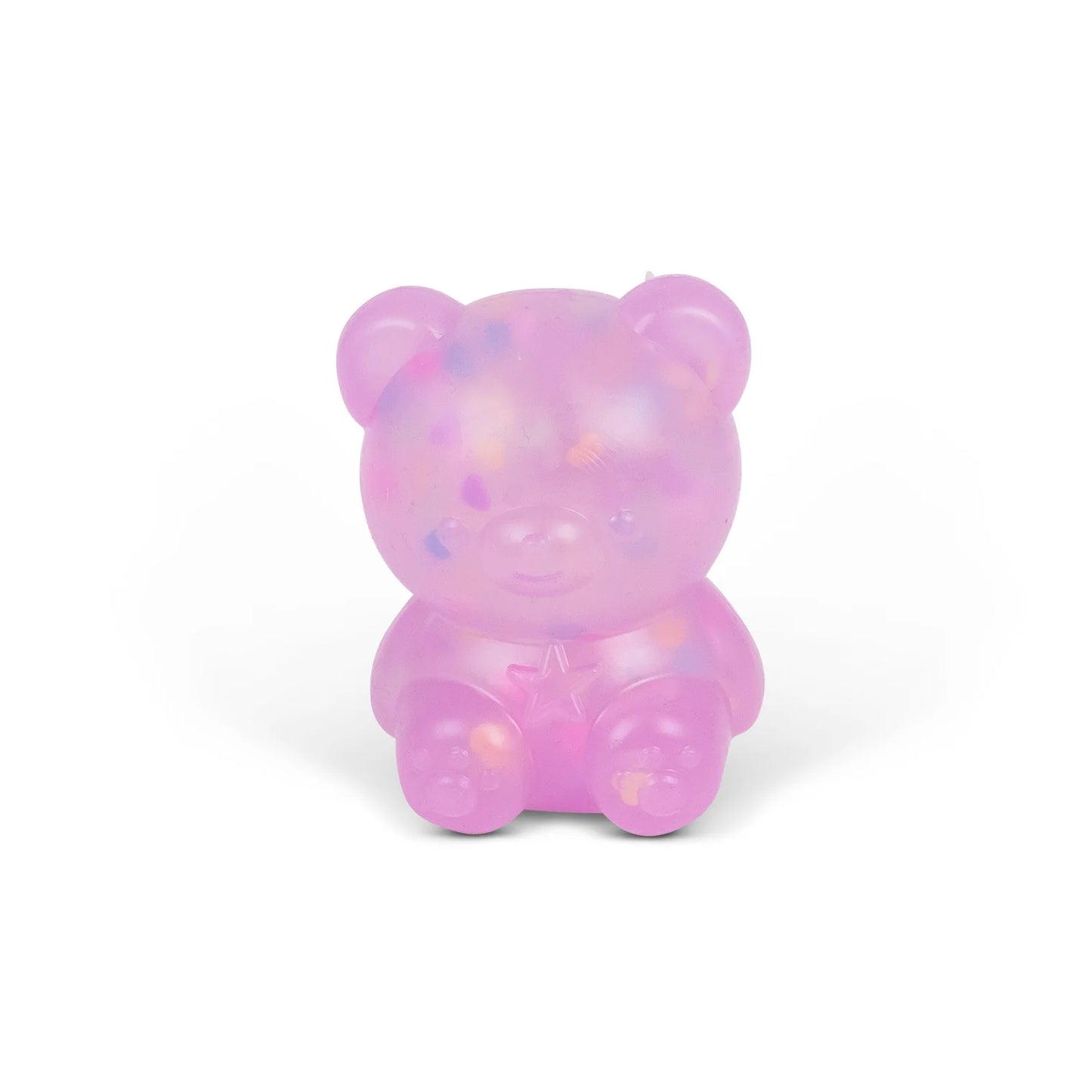 Scrunchems Kind Heart Squish Bear Sensory Toy