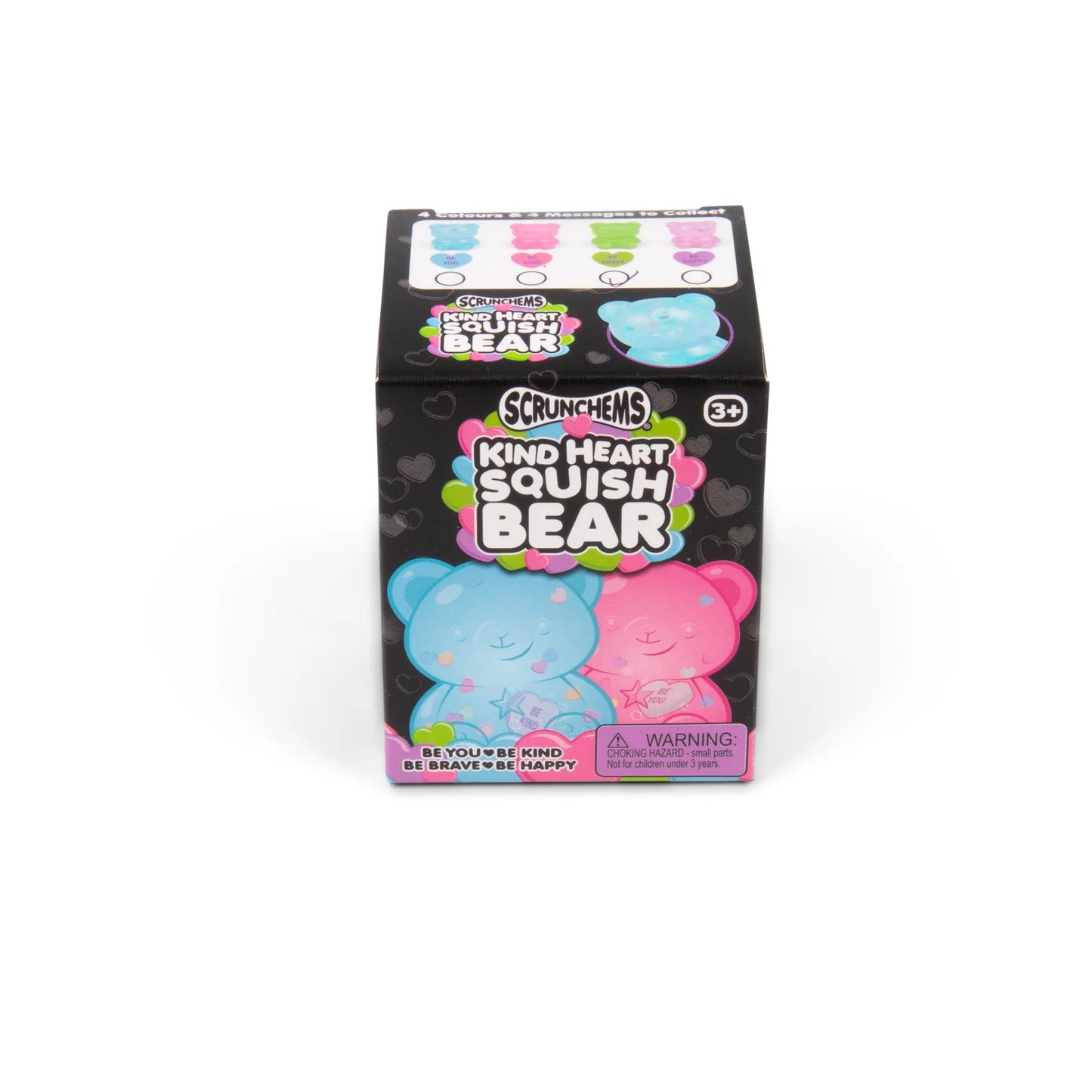 Scrunchems Kind Heart Squish Bear Sensory Toy