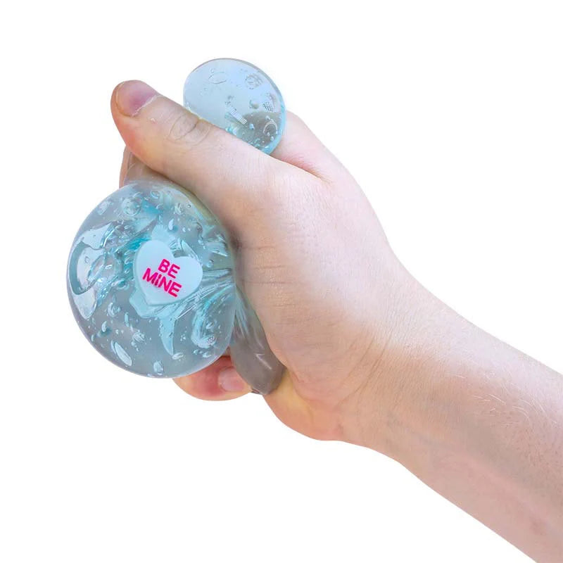 Scrunchems Kind Heart Squish Bear Sensory Toy