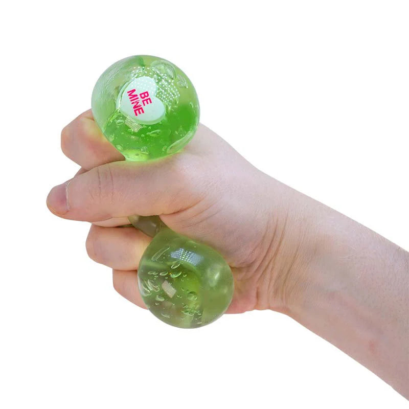 Scrunchems Kind Heart Squish Bear Sensory Toy