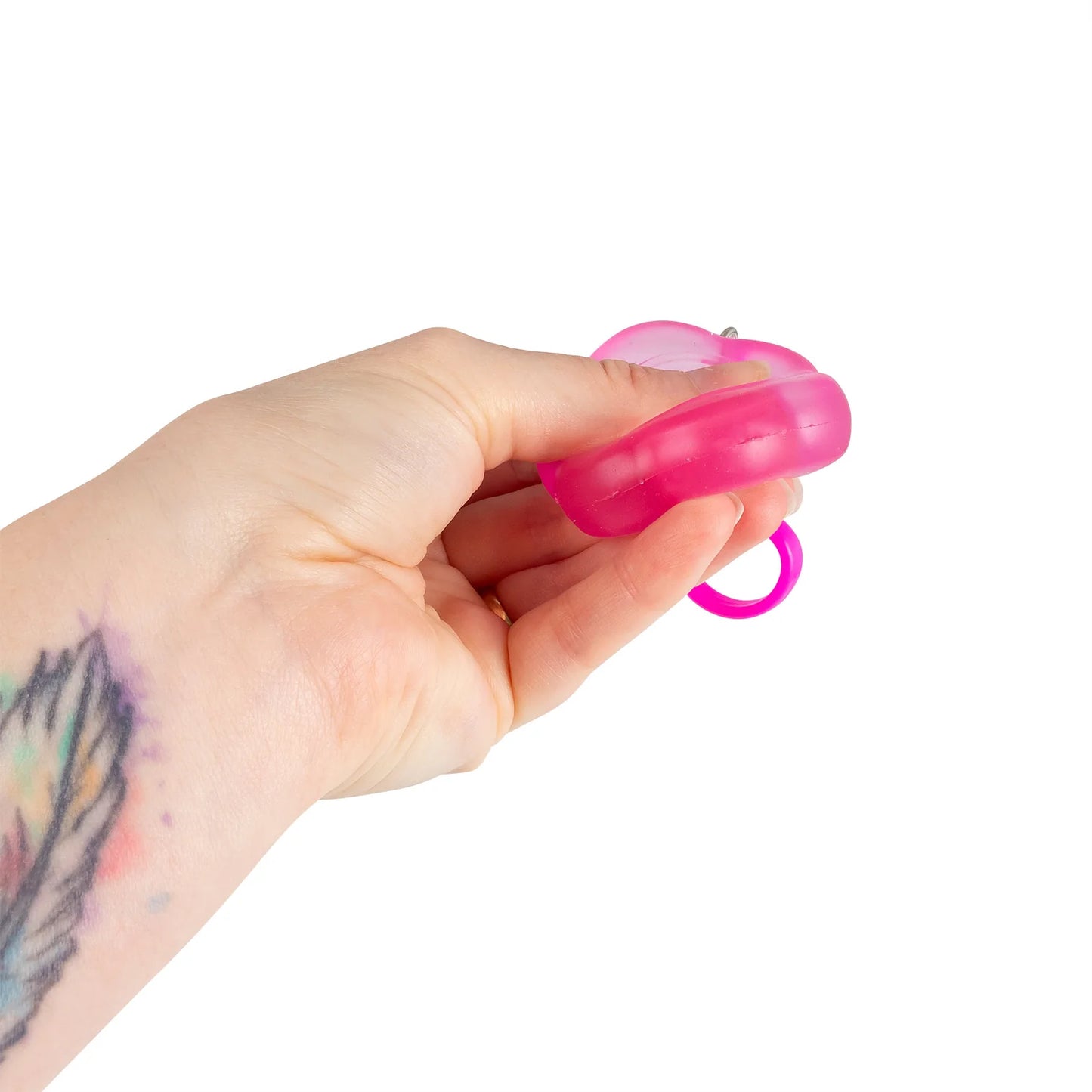 Scrunchems Flower Power Sugar Sensory Keychain
