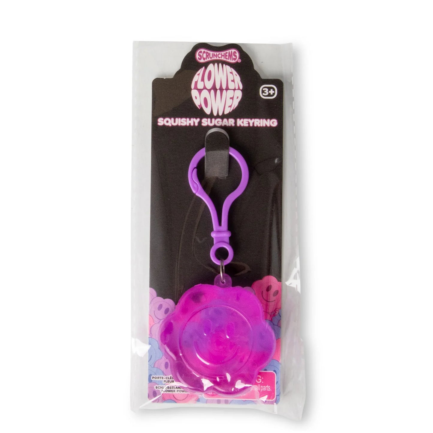 Scrunchems Flower Power Sugar Sensory Keychain