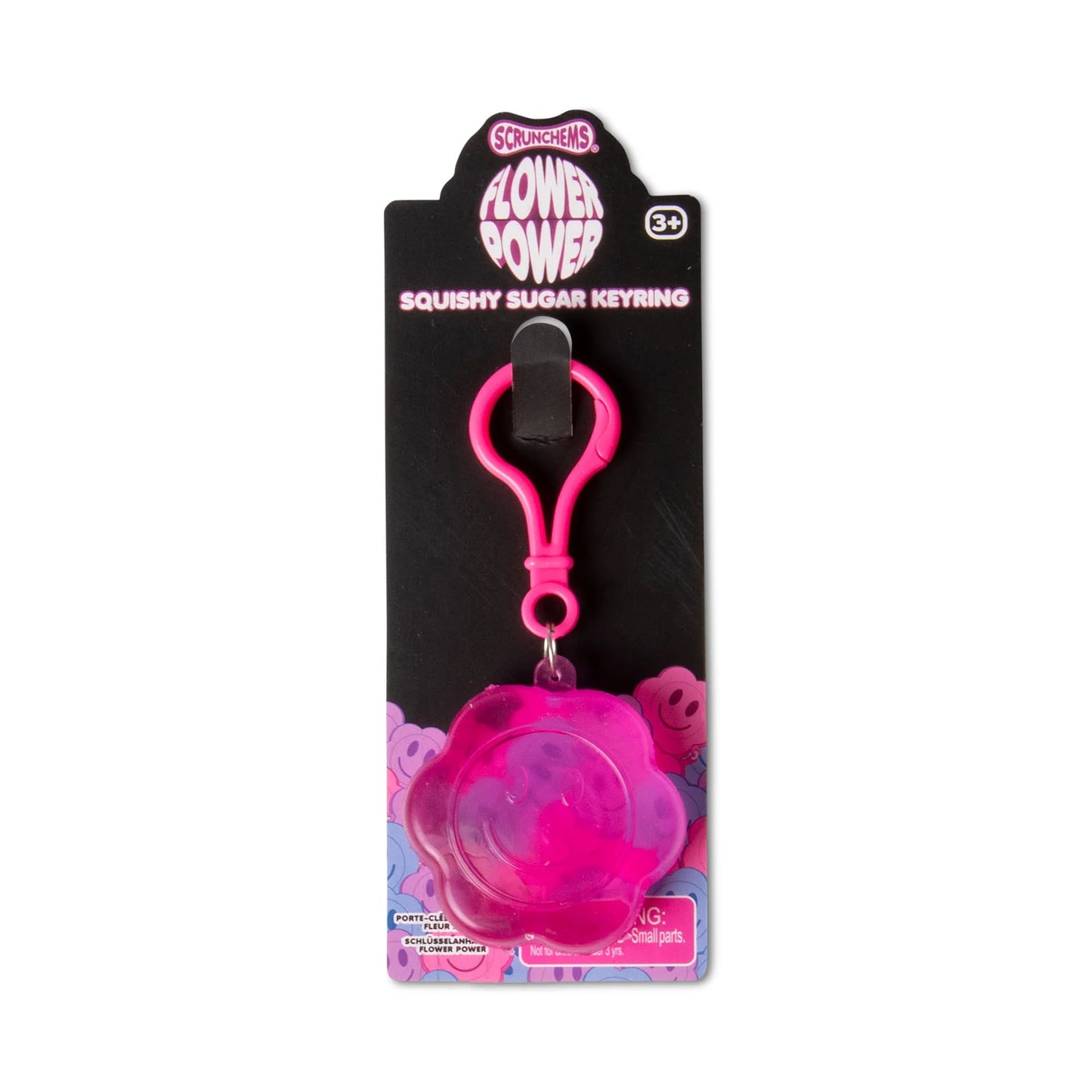Scrunchems Flower Power Sugar Sensory Keychain