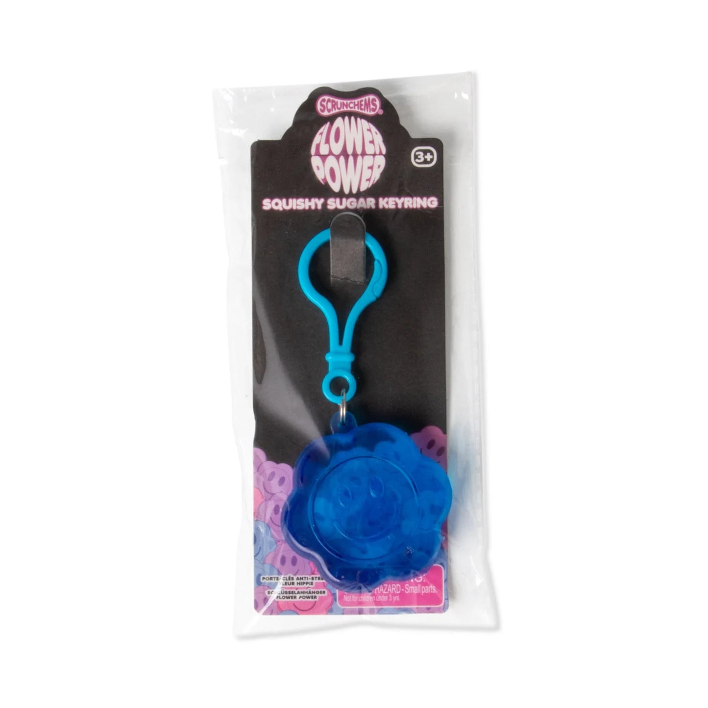 Scrunchems Flower Power Sugar Sensory Keychain