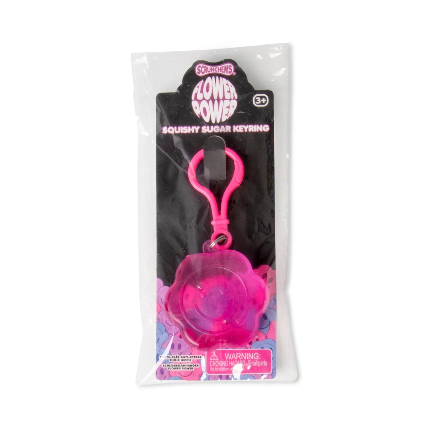 Scrunchems Flower Power Sugar Sensory Keychain