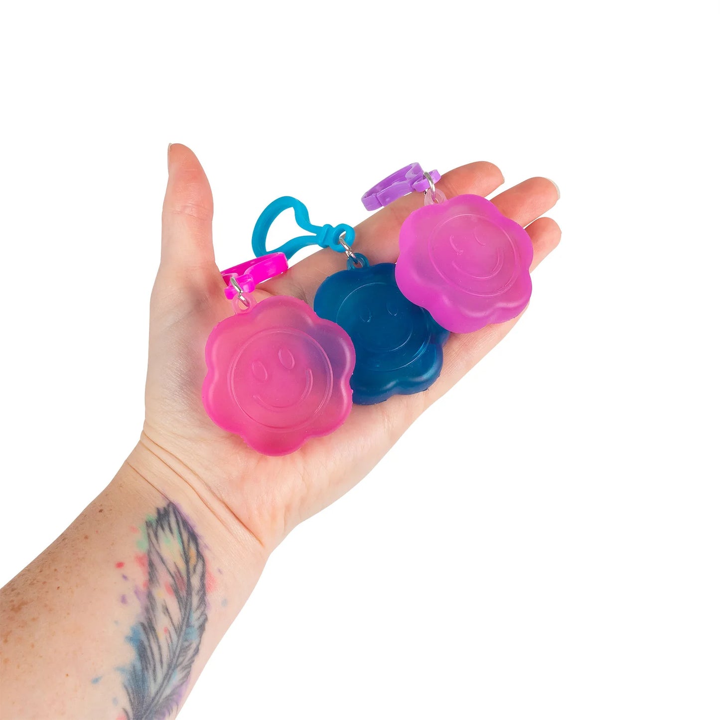 Scrunchems Flower Power Sugar Sensory Keychain