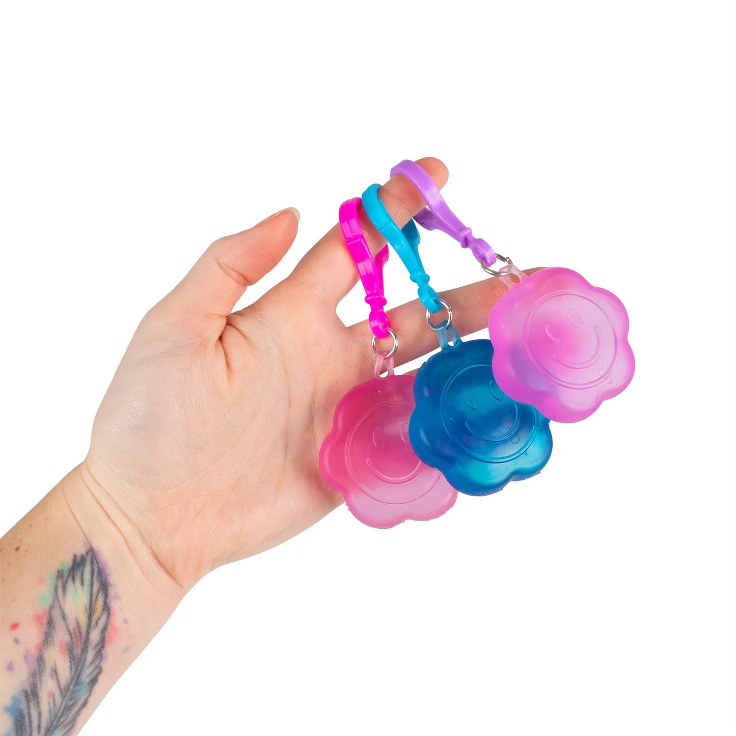 Scrunchems Flower Power Sugar Sensory Keychain