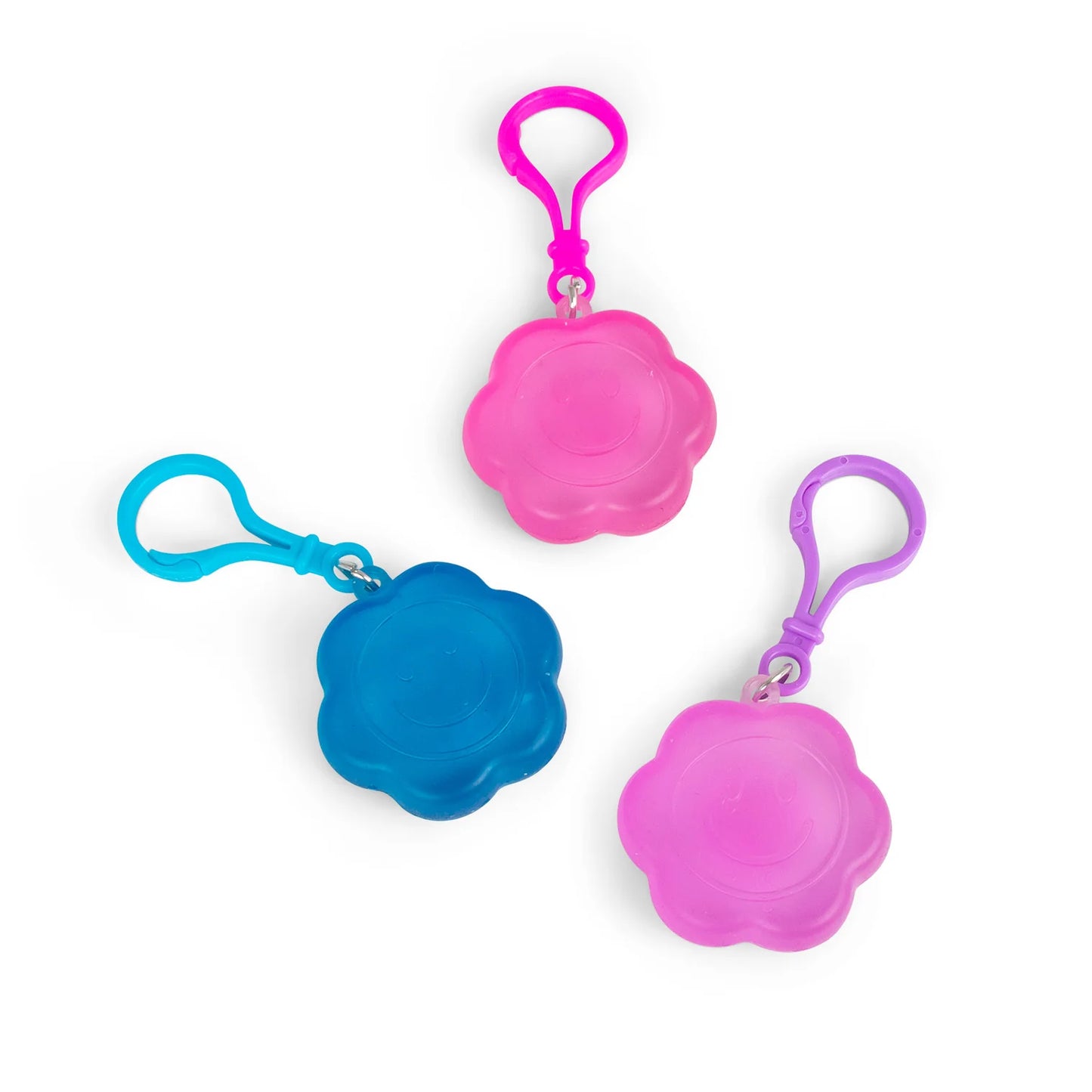 Scrunchems Flower Power Sugar Sensory Keychain