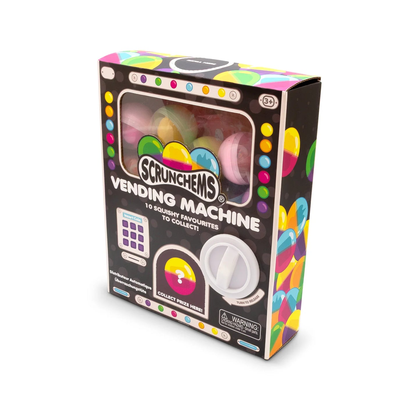 Scrunchems Vending Machine 10 Squishy Surprises