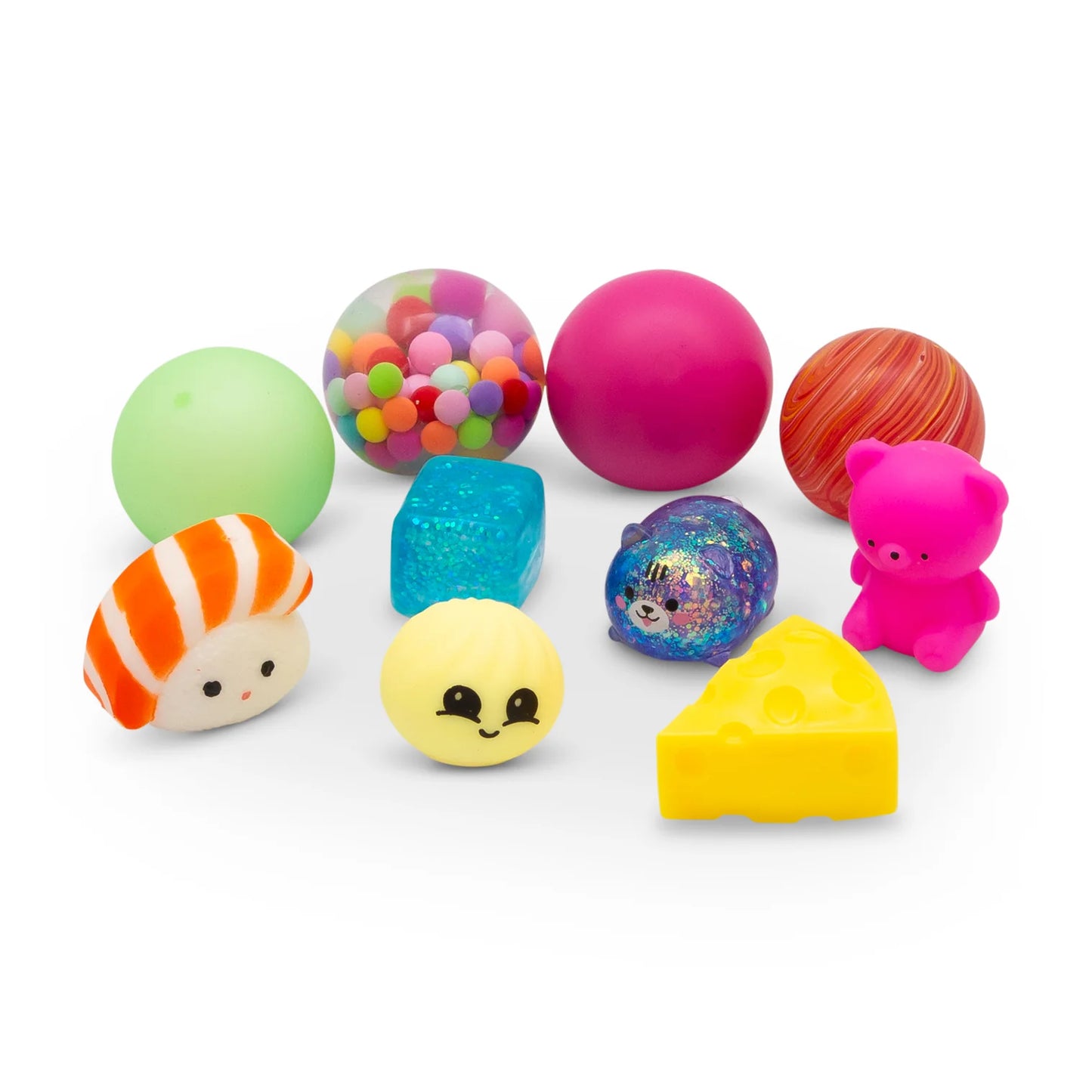 Scrunchems Vending Machine 10 Squishy Surprises