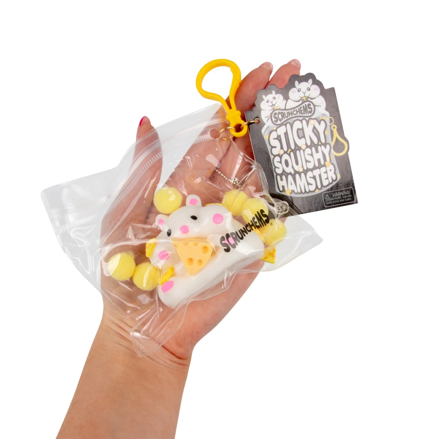 Scrunchems Sticky Squishy Animals