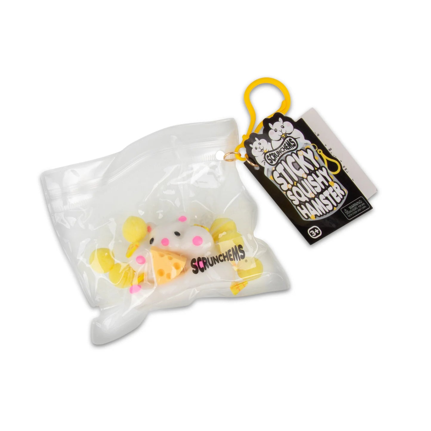Scrunchems Sticky Squishy Animals