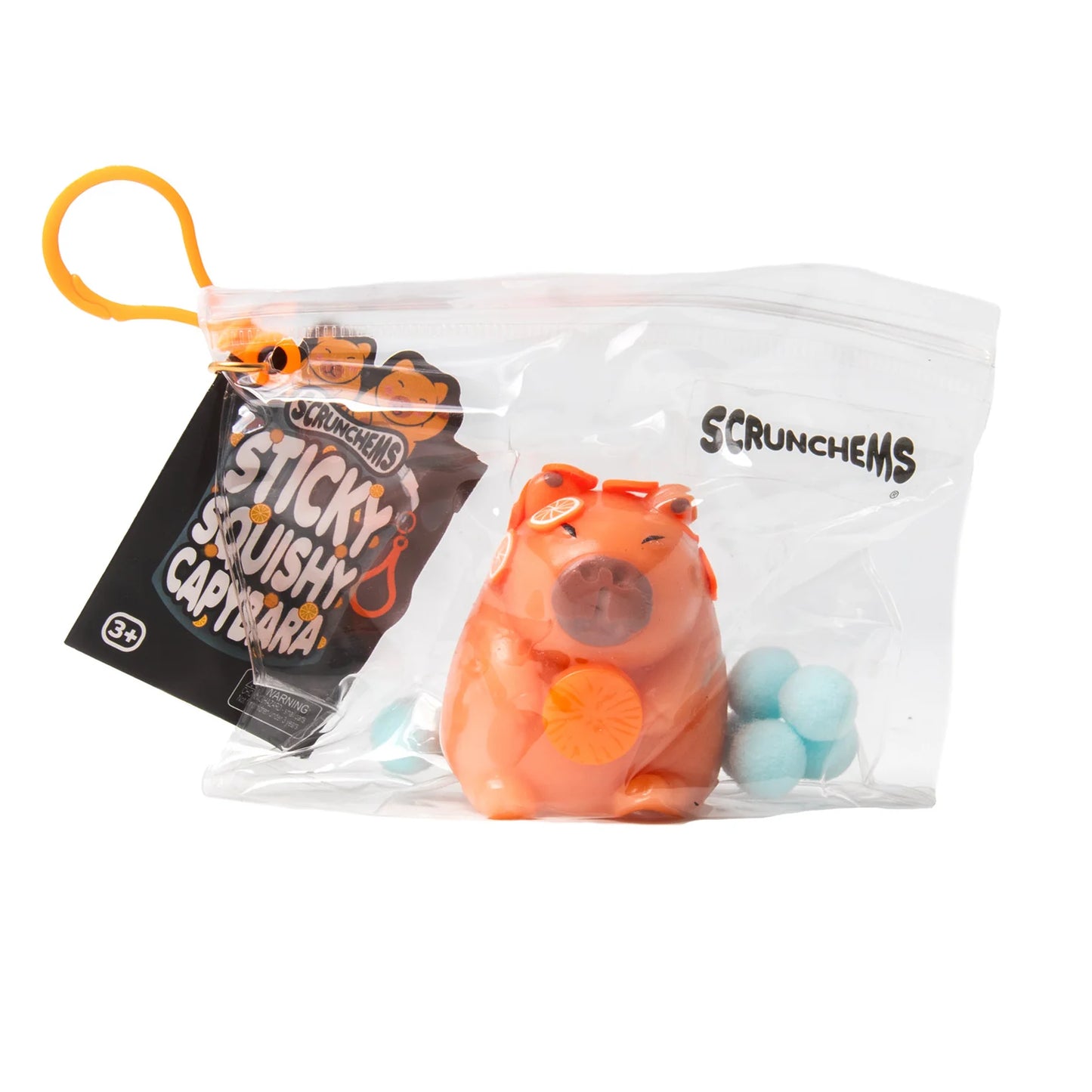 Scrunchems Sticky Squishy Animals