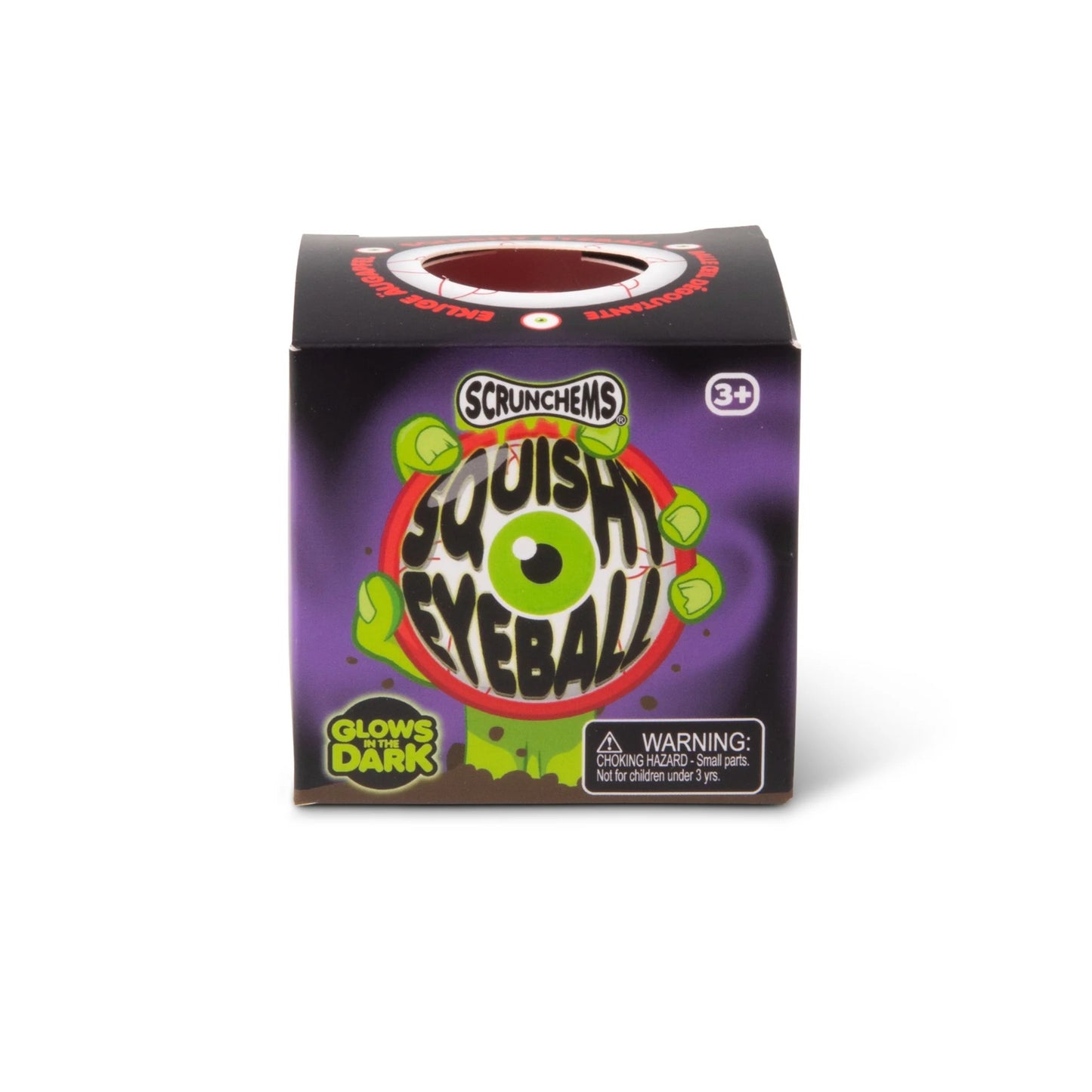 Scrunchems Squishy Eyeball Halloween Spooky Sensory Toy