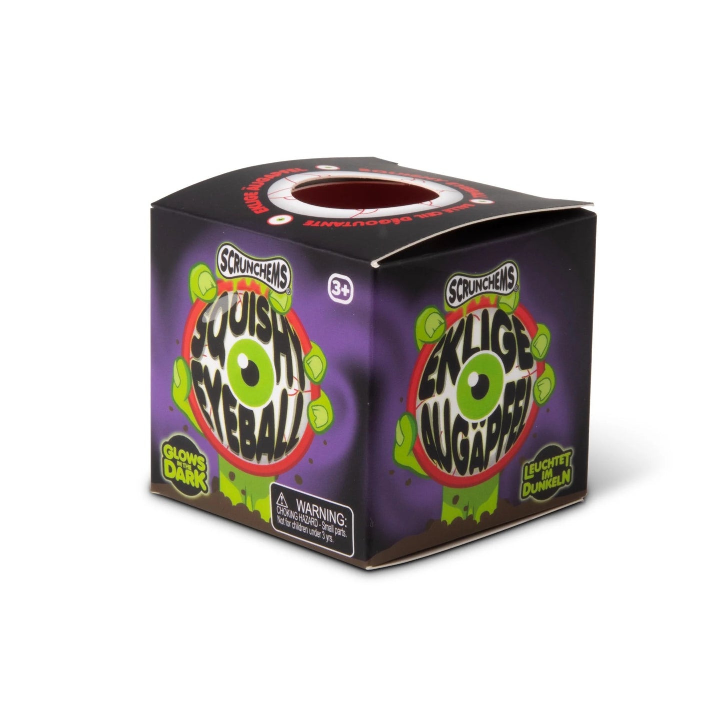Scrunchems Squishy Eyeball Halloween Spooky Sensory Toy