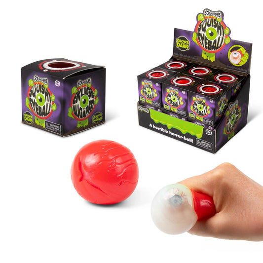 Scrunchems Squishy Eyeball Halloween Spooky Sensory Toy