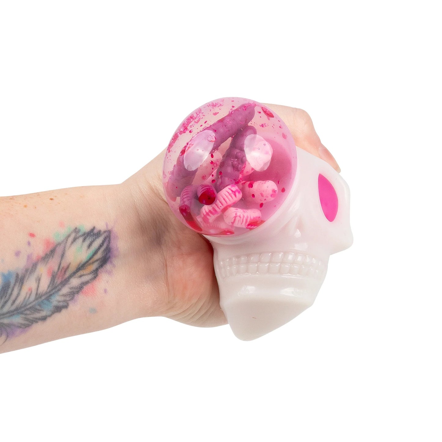Scrunchems Squeezy Skull of Horrors - Squishy Spooky Halloween Sensory Toy