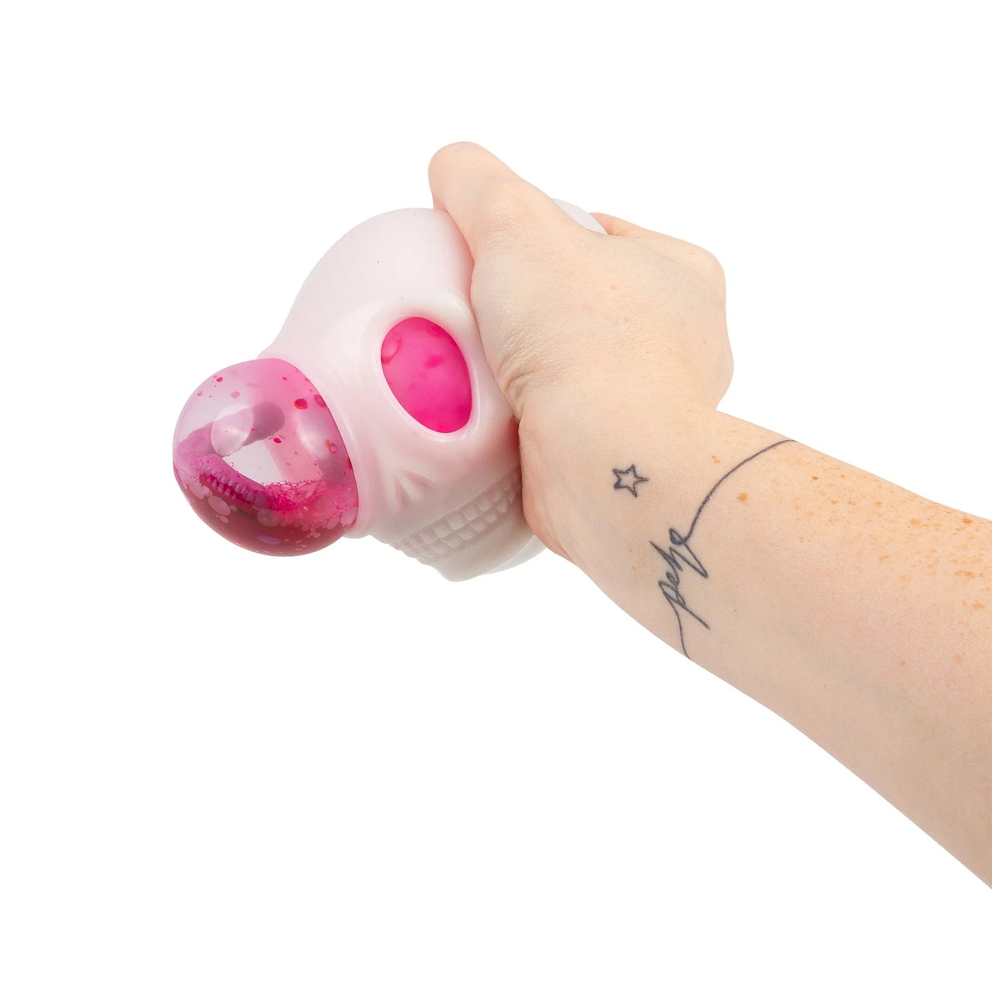 Scrunchems Squeezy Skull of Horrors - Squishy Spooky Halloween Sensory Toy