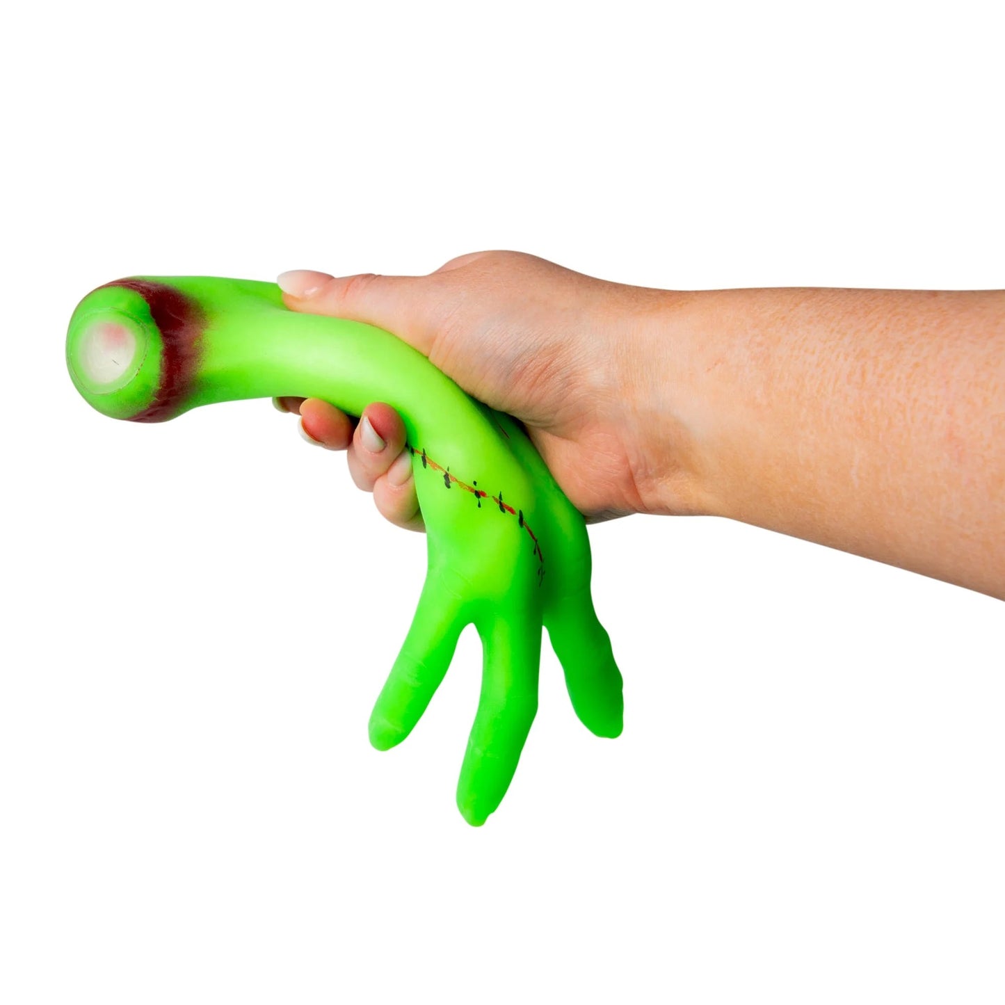 Scrunchems Monster Hand - Stretchy, Squishy, Sand Filled Halloween Sensory Toy