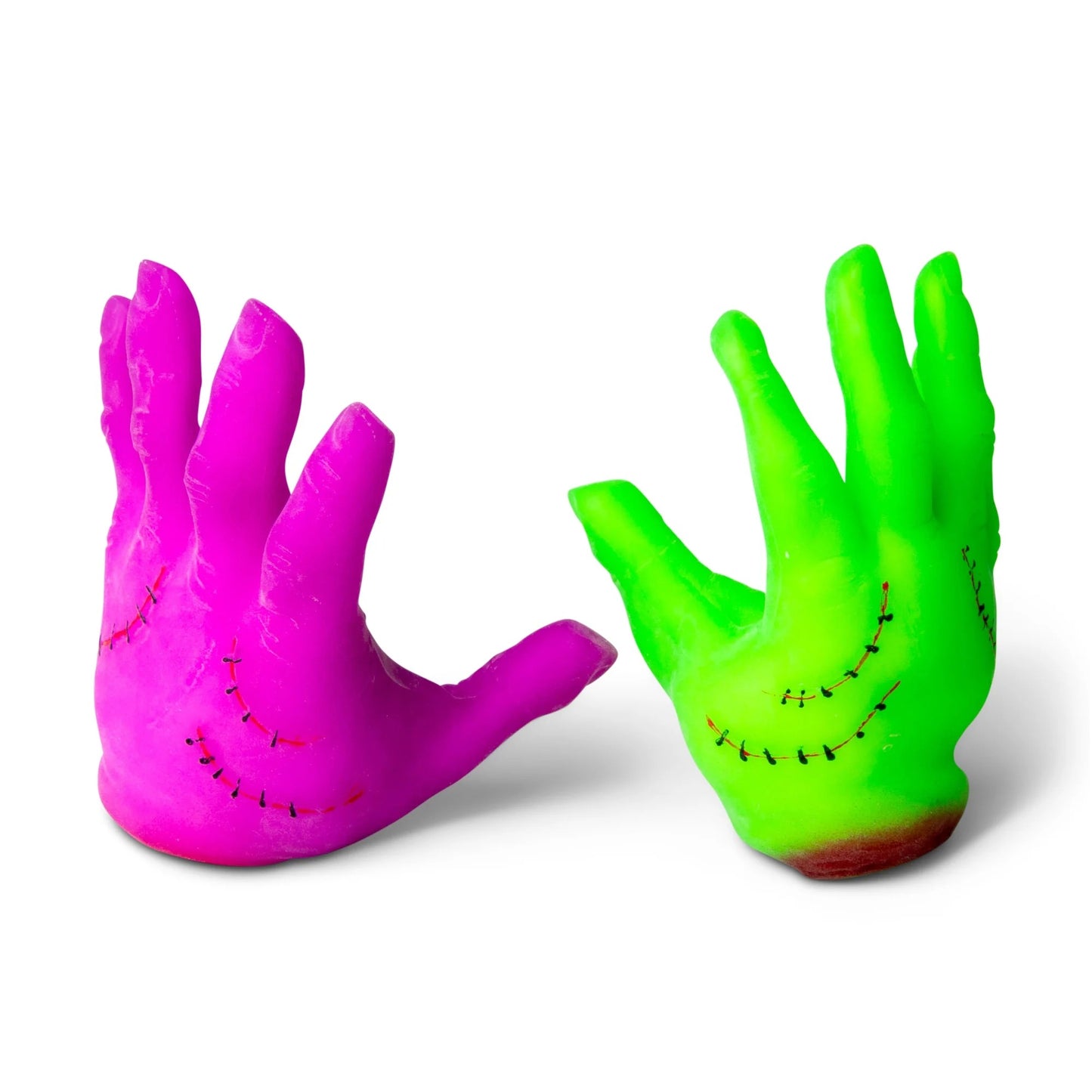 Scrunchems Monster Hand - Stretchy, Squishy, Sand Filled Halloween Sensory Toy