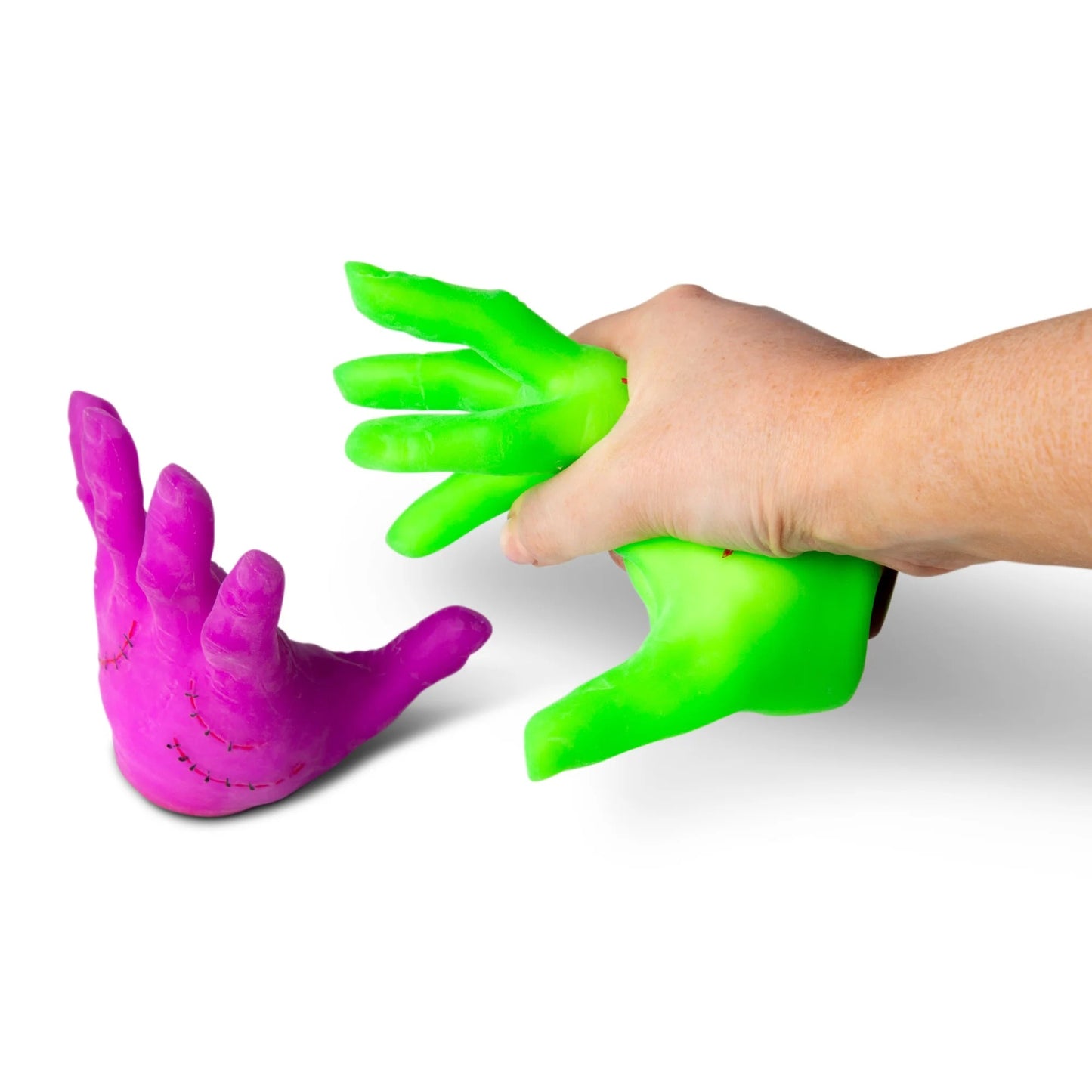 Scrunchems Monster Hand - Stretchy, Squishy, Sand Filled Halloween Sensory Toy