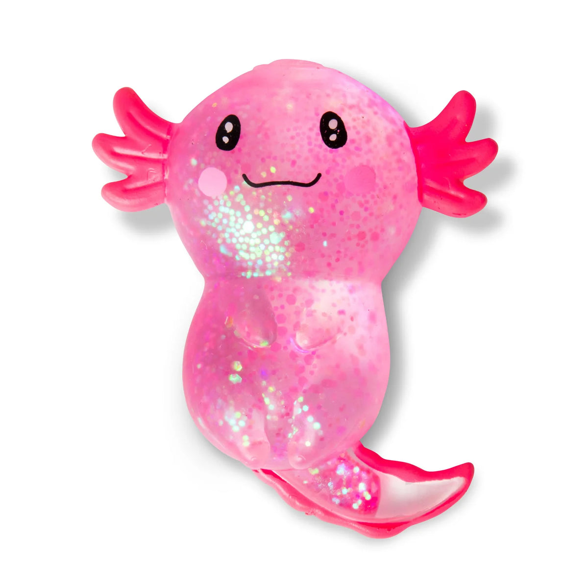 Scrunchems Sugar Axolotl Squishy Fidget Sensory Toy – Soft Squeeze Stress Relief