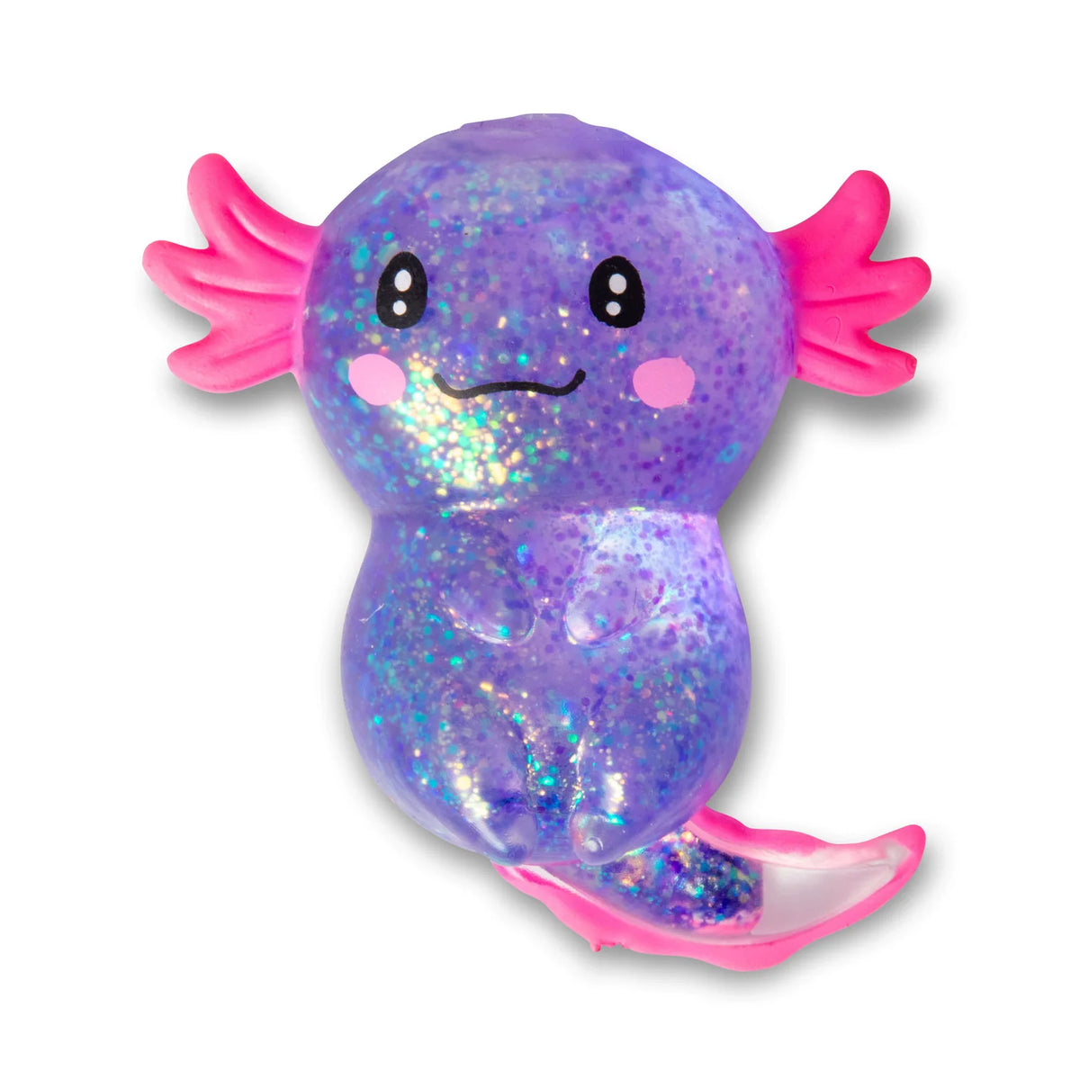 Scrunchems Sugar Axolotl Squishy Fidget Sensory Toy – Soft Squeeze Stress Relief